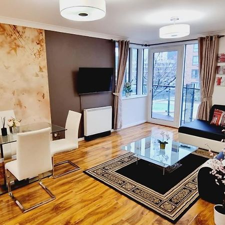 لندن Double King Suite, Canary Wharf Waterfront المظهر الخارجي الصورة
