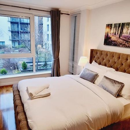 لندن Double King Suite, Canary Wharf Waterfront المظهر الخارجي الصورة