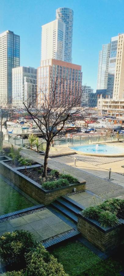 لندن Double King Suite, Canary Wharf Waterfront المظهر الخارجي الصورة