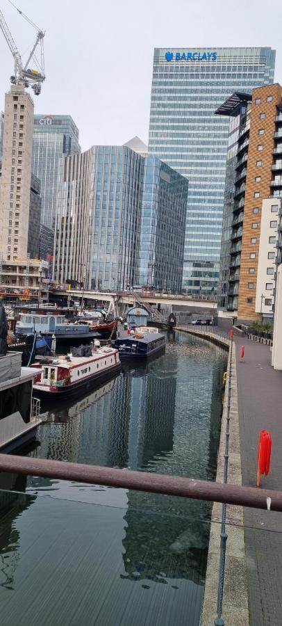 لندن Double King Suite, Canary Wharf Waterfront المظهر الخارجي الصورة