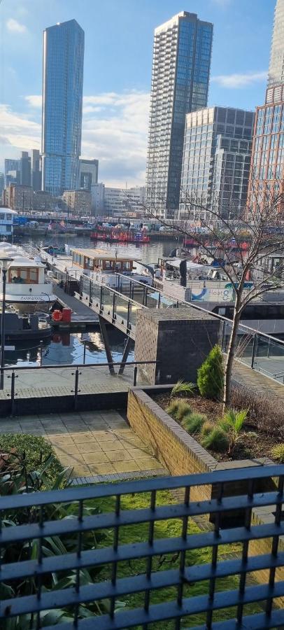 لندن Double King Suite, Canary Wharf Waterfront المظهر الخارجي الصورة