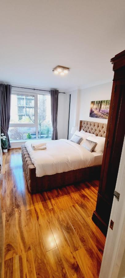 لندن Double King Suite, Canary Wharf Waterfront المظهر الخارجي الصورة