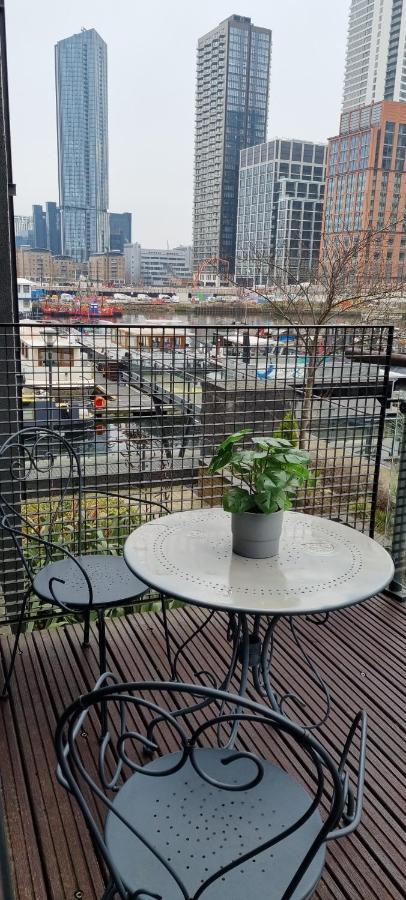 لندن Double King Suite, Canary Wharf Waterfront المظهر الخارجي الصورة