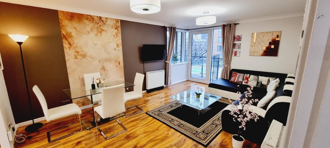 لندن Double King Suite, Canary Wharf Waterfront المظهر الخارجي الصورة