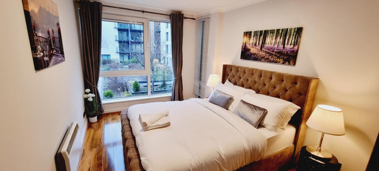 لندن Double King Suite, Canary Wharf Waterfront المظهر الخارجي الصورة
