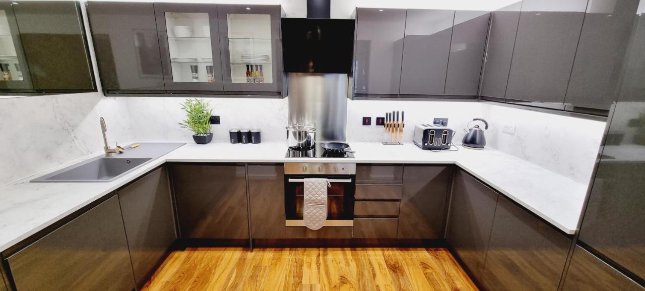 لندن Double King Suite, Canary Wharf Waterfront المظهر الخارجي الصورة