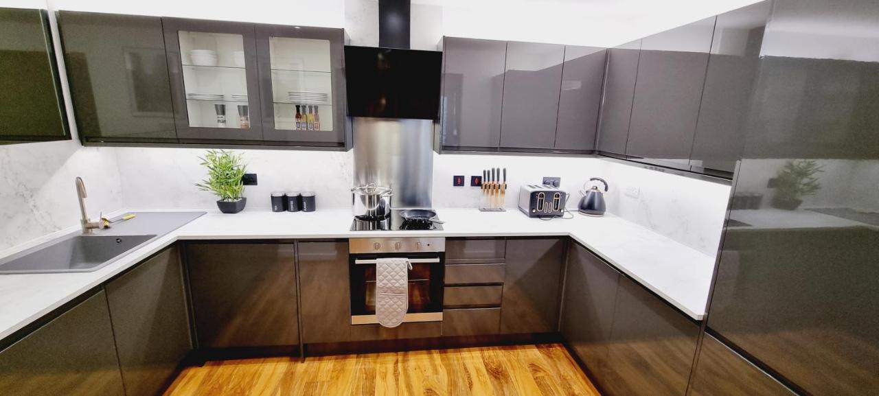 لندن Double King Suite, Canary Wharf Waterfront المظهر الخارجي الصورة