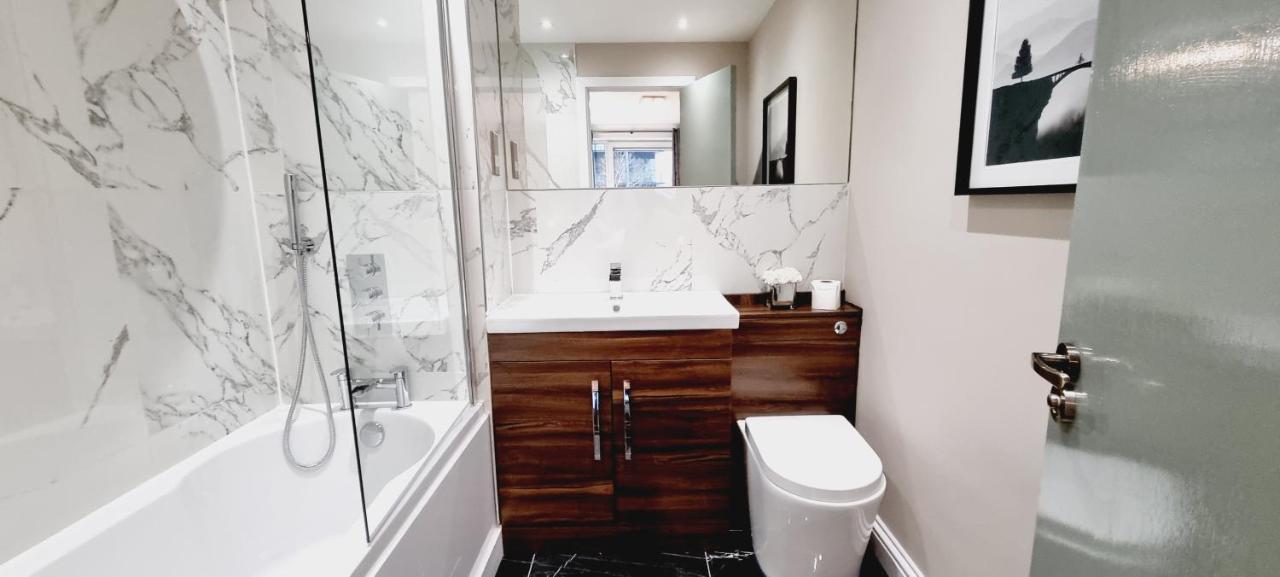لندن Double King Suite, Canary Wharf Waterfront المظهر الخارجي الصورة