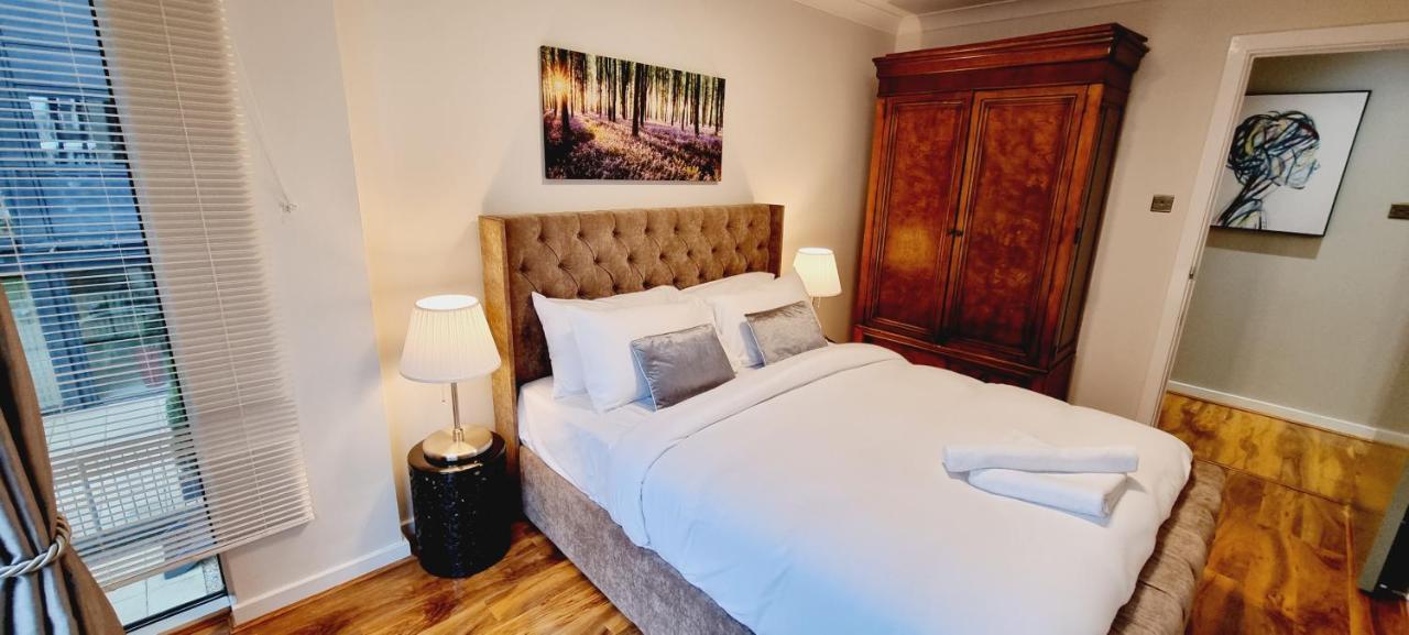 لندن Double King Suite, Canary Wharf Waterfront المظهر الخارجي الصورة