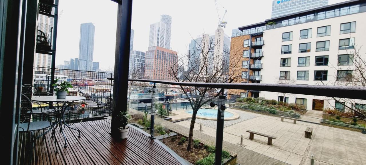 لندن Double King Suite, Canary Wharf Waterfront المظهر الخارجي الصورة