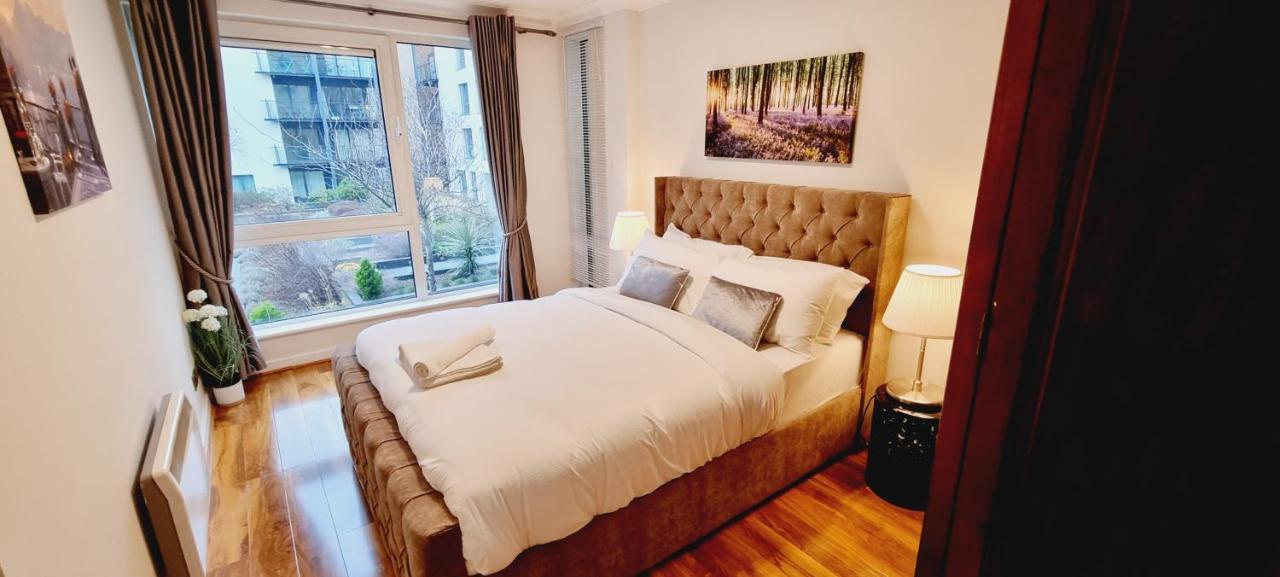 لندن Double King Suite, Canary Wharf Waterfront المظهر الخارجي الصورة