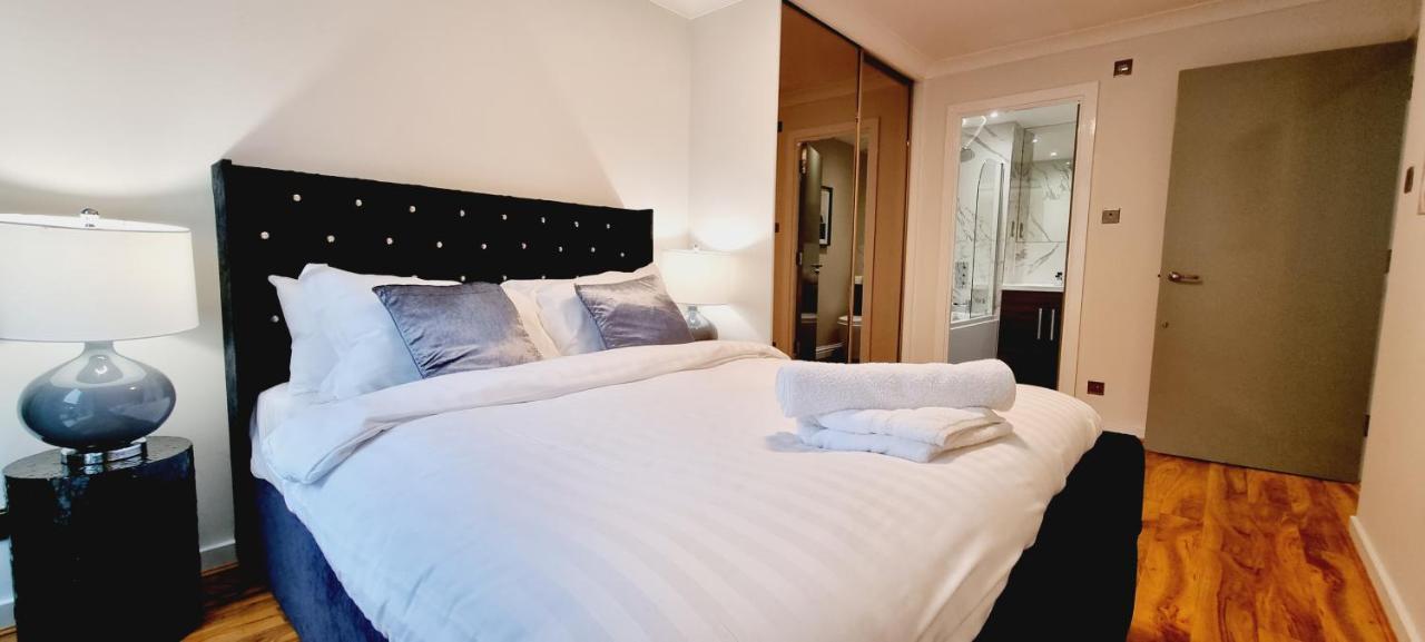 لندن Double King Suite, Canary Wharf Waterfront المظهر الخارجي الصورة