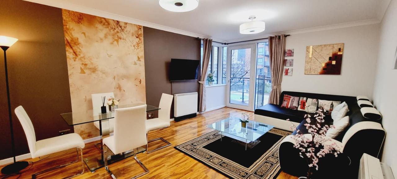 لندن Double King Suite, Canary Wharf Waterfront المظهر الخارجي الصورة